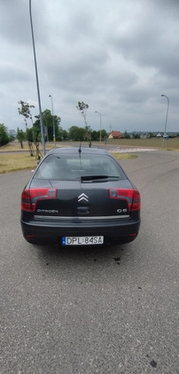 Citroen C5 cena 8500 przebieg: 235000, rok produkcji 2006 z Kalisz małe 46